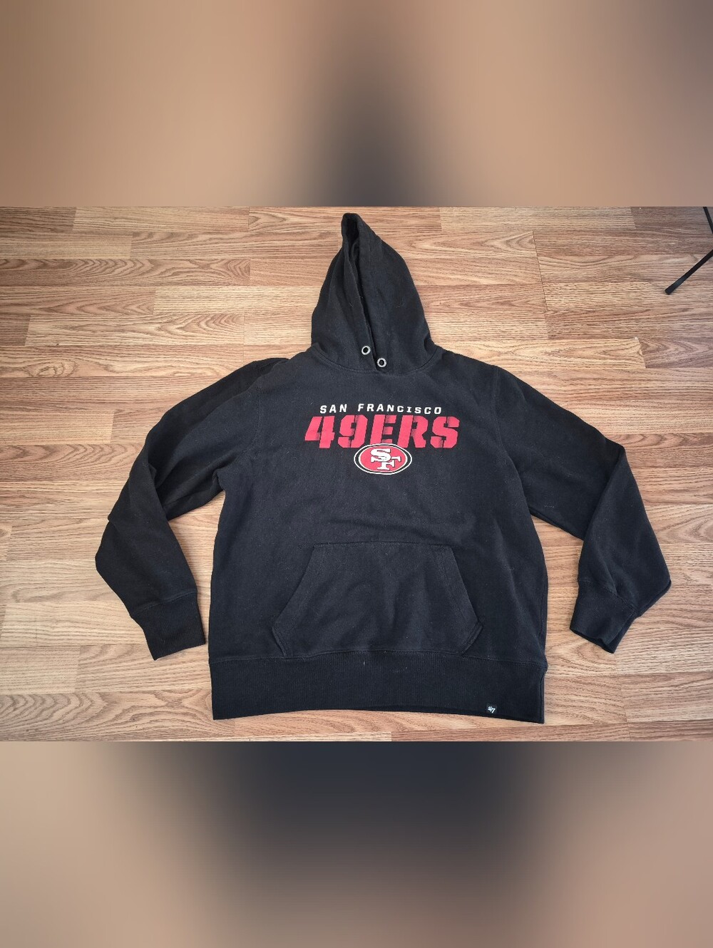 San Francisco 49ers Black Hoodie